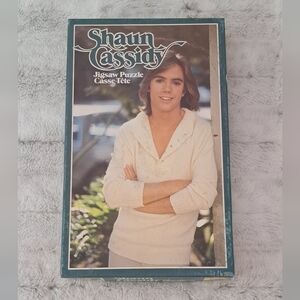 Shawn Cassidy vintage 1978 200 piece puzzle.